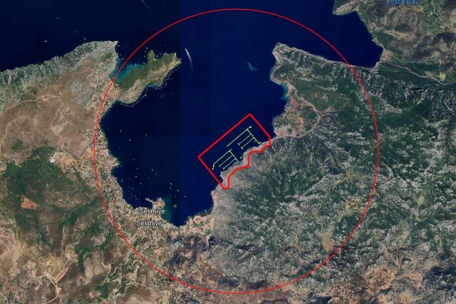 Marmaris Selimiye’ye 465 Milyon TL’lik Dev Yat Projesi: Kapasite 450 Yata Çıkacak 6